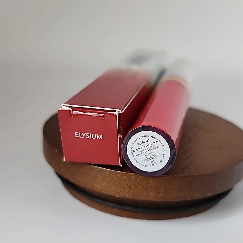 Suva Beauty Glossy Lamination Liquid Lipstick - Elysium